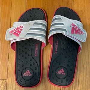 Adidas flip flops
